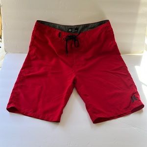 Hurley | 8.5” Board Shorts Swim Trunks 30 Waist